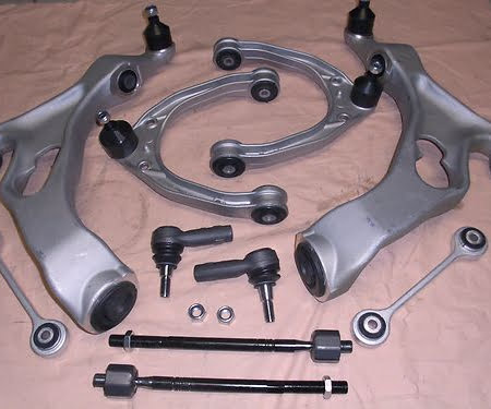Velká sada ramen přední náprava VW TOUAREG II (7P5-7P6)