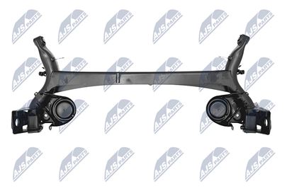 Nápravnice, nosný rám zadní náprava FIAT STILO od r.v. 03-07