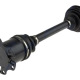 Hnací hřídel, poloos pravá AUDI A4 QUATTRO 00-06
