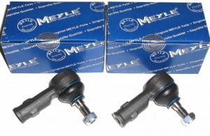 2x hlava čep spojovací tyče přední náprava Meyle OPEL CORSA C