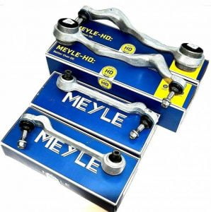 4x rameno přední náprava Meyle HD zesílené BMW 1er E81 E87 3er E90 E91 E92 E93 X1