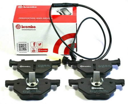 Brzdové destičky komplet zadní Brembo BMW 5er E61 TOURING