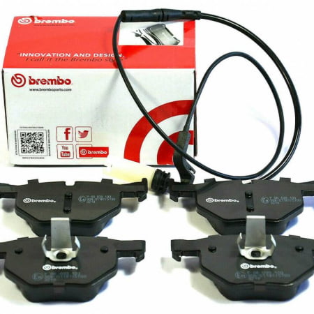 Brzdové destičky komplet zadní Brembo BMW 5er E61 TOURING