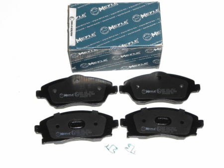 Brzdové destičky přední Meyle OPEL CORSA C CDTI