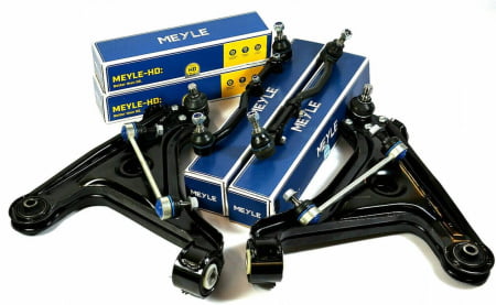 Sada ramen přední náprava 6-dílná Meyle, Rag OPEL OMEGA B