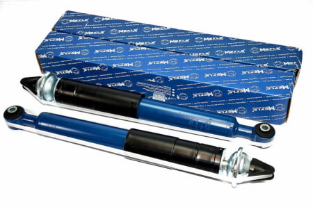 2x tlumiče plynové Meyle zadní náprava MERCEDES S KLASSE W140 C140