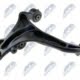 Rameno přední spodní levé komplet s čepem JEEP LIBERTY, DODGE NITRO 08-