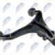 Rameno přední spodní pravé komplet s čepem JEEP LIBERTY, DODGE NITRO 08-