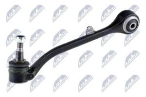Rameno přední spodní pravé zadní komplet s čepem BMW X3 03-