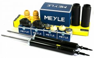 Tlumiče, uložení tlumiče, sada prachovek a dorazů zadní BMW 3er E90 E91 E92 E93 2