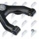 Rameno přední horní levé komplet s čepem NISSAN KING CAB 98-, NP300 08-
