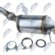FILTR PEVNÝCH ČÁSTIC DPF BMW 3 E90 / E91 318D, 320D 2004-