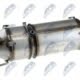 FILTR PEVNÝCH ČÁSTIC DPF IVECO DAILY 3.0D 2004-, 2.3D 2006-