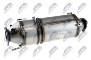 FILTR PEVNÝCH ČÁSTIC DPF IVECO DAILY 3.0D 2004-, 2.3D 2006-