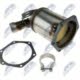 FILTR PEVNÝCH ČÁSTIC DPF MERCEDES C KLASSE W203 S203 C200CDI C220CDI 2003-, CLK C209 220CDI 2005-