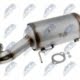 FILTR PEVNÝCH ČÁSTIC DPF OPEL ASTRA J 1.3CDTi 2009-