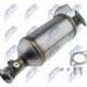 FILTR PEVNÝCH ČÁSTIC DPF RENAULT MASTER 2.5DCI 2006-, OPEL MOVANO A 2.5CDTI 2006-, NISSAN INTERSTAR 2.5DCI 2006-