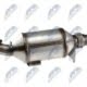 FILTR PEVNÝCH ČÁSTIC DPF VW CRAFTER 30-35 2.5TDI 2006-