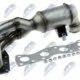 KATALYZÁTOR CITROEN C4, C5, MINI COOPER, ONE, COUNTRYMAN, PEUGEOT 207, 208, 308, 508