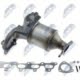 KATALYZÁTOR OPEL ASTRA G 1.6 2002-, ASTRA H 1.6 2004-, ZAFIRA A 1.6 2003-