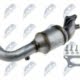 KATALYZÁTOR PEUGEOT 108, 208, 2008, 301, 308, CITROEN C1, C3, C4 CACTUS