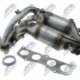 KATALYZÁTOR TOYOTA AVENSIS 2.0 2003-, RAV4 2.0 2000-