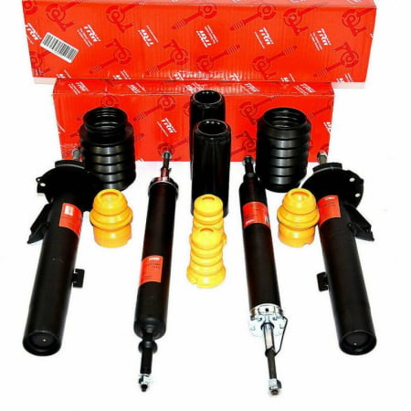 Tlumiče komplet sada přední + zadní náprava TRW BMW 3er E90 E91