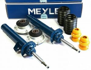 Tlumiče, uložení tlumiče, prachovky a dorazy přední náprava BMW E90, E91, E92, E93