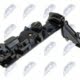 Kryt hlavy válců CITROEN BERLINGO, C3, C4, C5, XSARA PICASSO, PEUGEOT 307, 308, 4008, 5008, 508, PARTNER