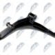 Rameno přední spodní levé OPEL MOVANO 01-07, RENAULT MASTER 01-07, NISSAN INTERSTAR 03-