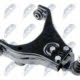 Rameno přední spodní levé komplet s čepem KIA SORENTO I 2.4i, 2.5CRDI, 3.5 V6 02-06