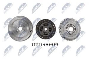 Spojková sada se setrvačníkem se sadou šroubů VW SHARAN, SEAT ALHAMBRA, FORD GALAXY 1.9TDI