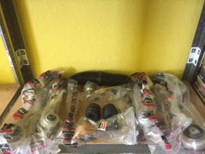 Velká sada ramen přední HD zesílená BMW 1 E81, E87, BMW 3 E90, E91, BMW X1 E84