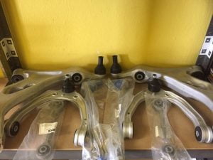 Velká sada ramen přední náprava Audi Q7, VW Touareg, Porsche Cayenne