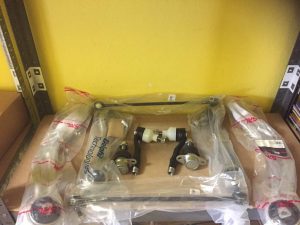 Velká sada ramen přední náprava BMW E60, E61 xDrive vozidla