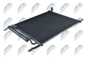 Kondenzátor, chladič klimatizace CHEVROLET AVEO (T250, T255) (05-) 1.2 I 16V