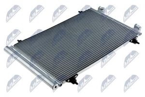 Kondenzátor, chladič klimatizace CITROEN C8, JUMPY, FIAT SCUDO, LANCIA PHEDRA, PEUGEOT 807, EXPERT