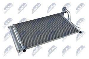 Kondenzátor, chladič klimatizace HYUNDAI ACCENT (MC) (05-) 1.5 CRDI