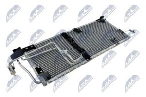 Kondenzátor, chladič klimatizace OPEL COMBO (93-) 1.2 I, CORSA B (93-) 1.0 I 12V