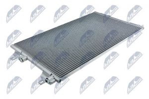 Kondenzátor, chladič klimatizace RENAULT ESPACE IV (02-) 1.9 DCI