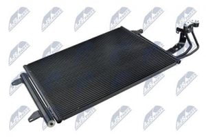 Kondenzátor, chladič klimatizace VOLKSWAGEN CADDY III (04-) 1.2 TSI, TOURAN (03-) 1.4 TSI