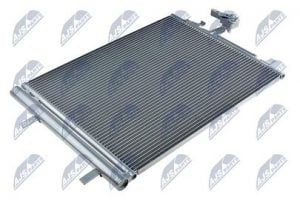 Kondenzátor, chladič klimatizace VOLVO S60, V60, S80 II 1.6 D, V40 2.0 T, V70 1.6 D, XC 70 2.0 D