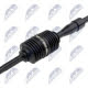 Hnací hřídel, poloos NISSAN NAVARA 05-, PATHFINDER 04-13