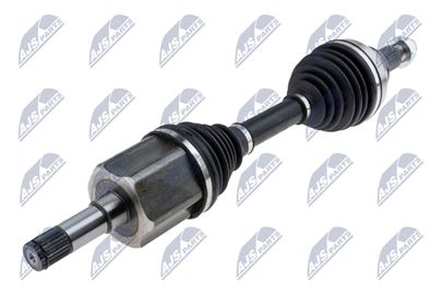 Hnací hřídel, poloos levá ALFA ROMEO 159 2.4JTDM 05-, BRERA / SPIDER 2.4JTDM 06-