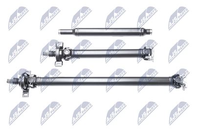 Kardanový hřídel, kardanová tyč MERCEDES VIANO V-CLASS VITO 04.2007-