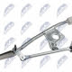 Mechanismus stěračů VOLVO S70 / V70 2000-, S60 2000-