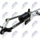 Mechanismus stěračů s motorem BMW X5 E70 2007-, X6 E71 / E72 2007-