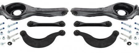Velká sada ramen zadní náprava Volvo S40 II, Volvo V50, Volvo C30