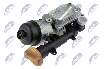 Chladič oleje s filtrem OPEL ASTRA H 1.3CDTi, CORSA D 1.3CDTi, MERIVA B 1.3CDTi, FIAT GRANDE PUNTO 1.3D