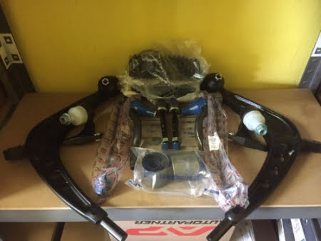 Velká sada ramen přední náprava 14-dílná BMW E46 IX, XD 4WD